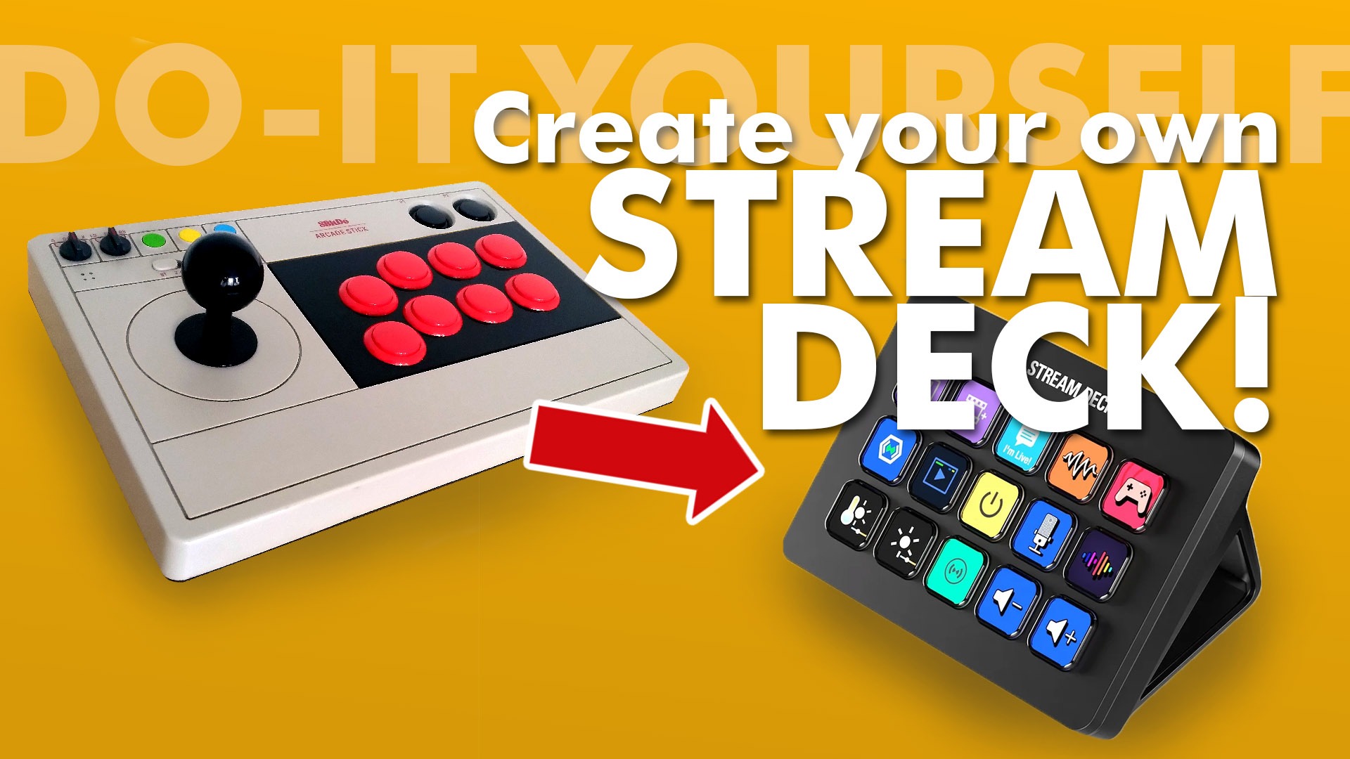 Joystick Stream Deck for OBS | Heck SIMPLE 10-minute tutorial!